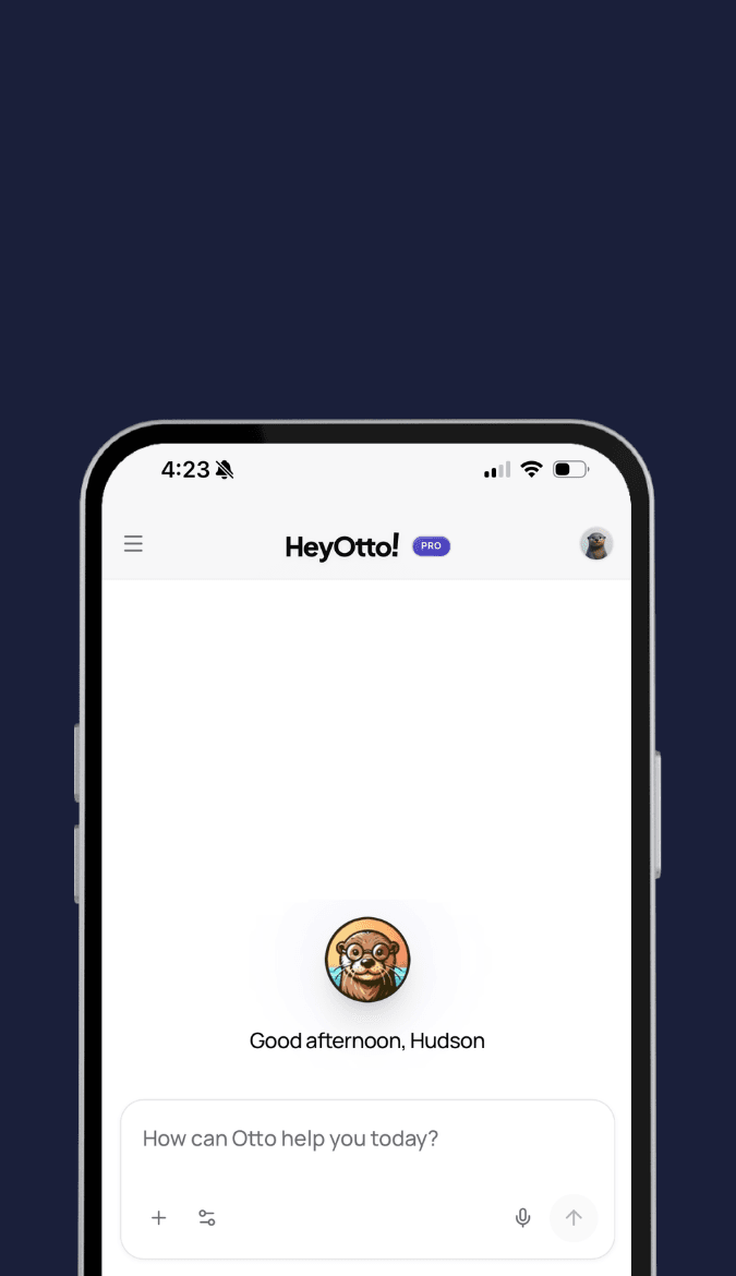 HeyOtto screenshot 1