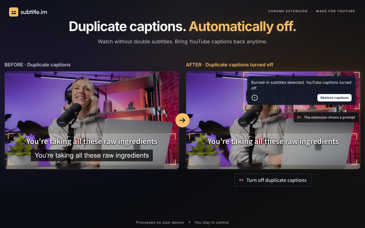 subtitle.im screenshot 1