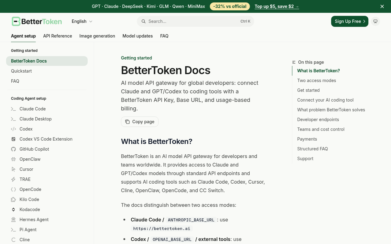 BetterToken screenshot 1