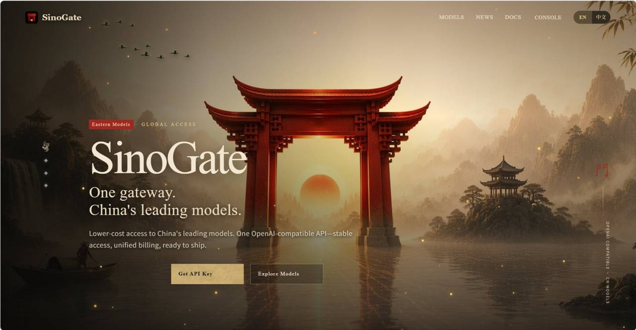 SinoGate screenshot 1