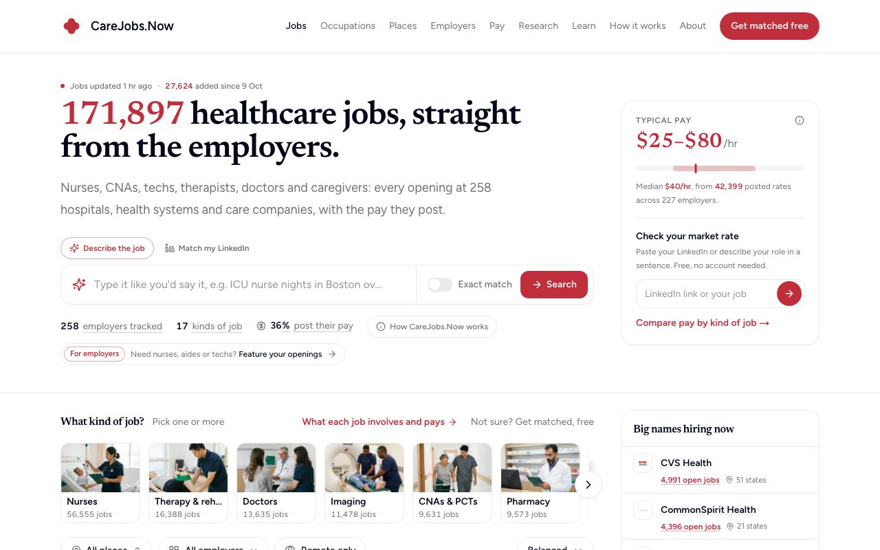 CareJobs.Now screenshot 1