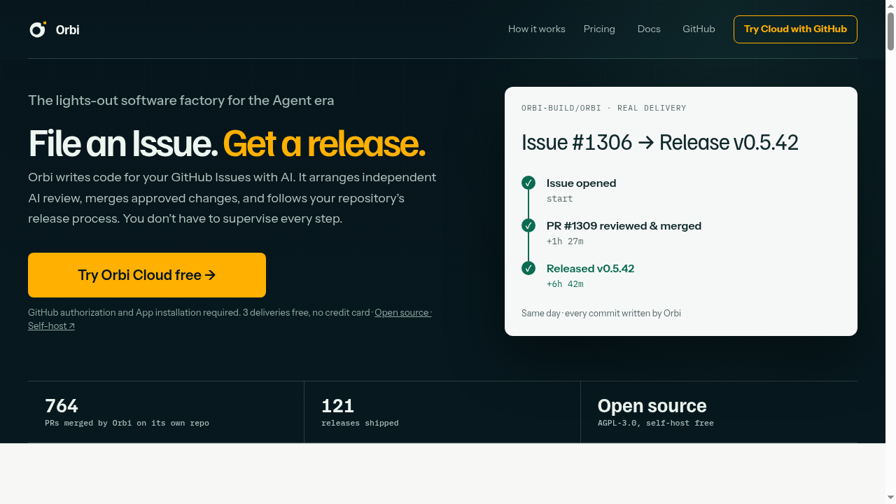 Orbi screenshot 1
