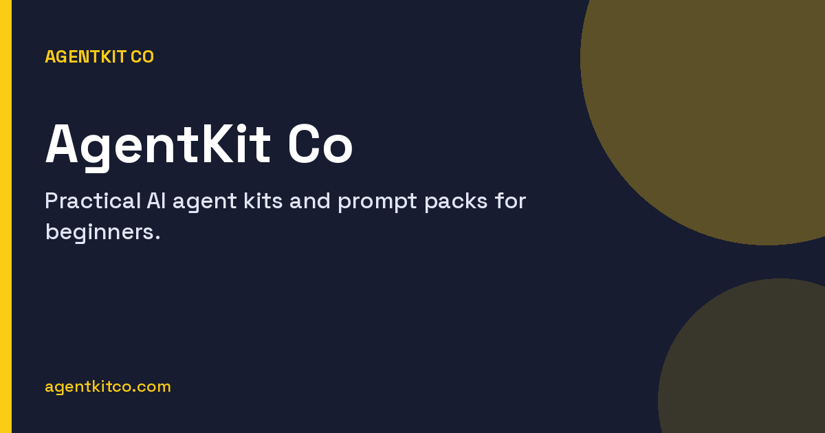 AgentKit Co screenshot 1