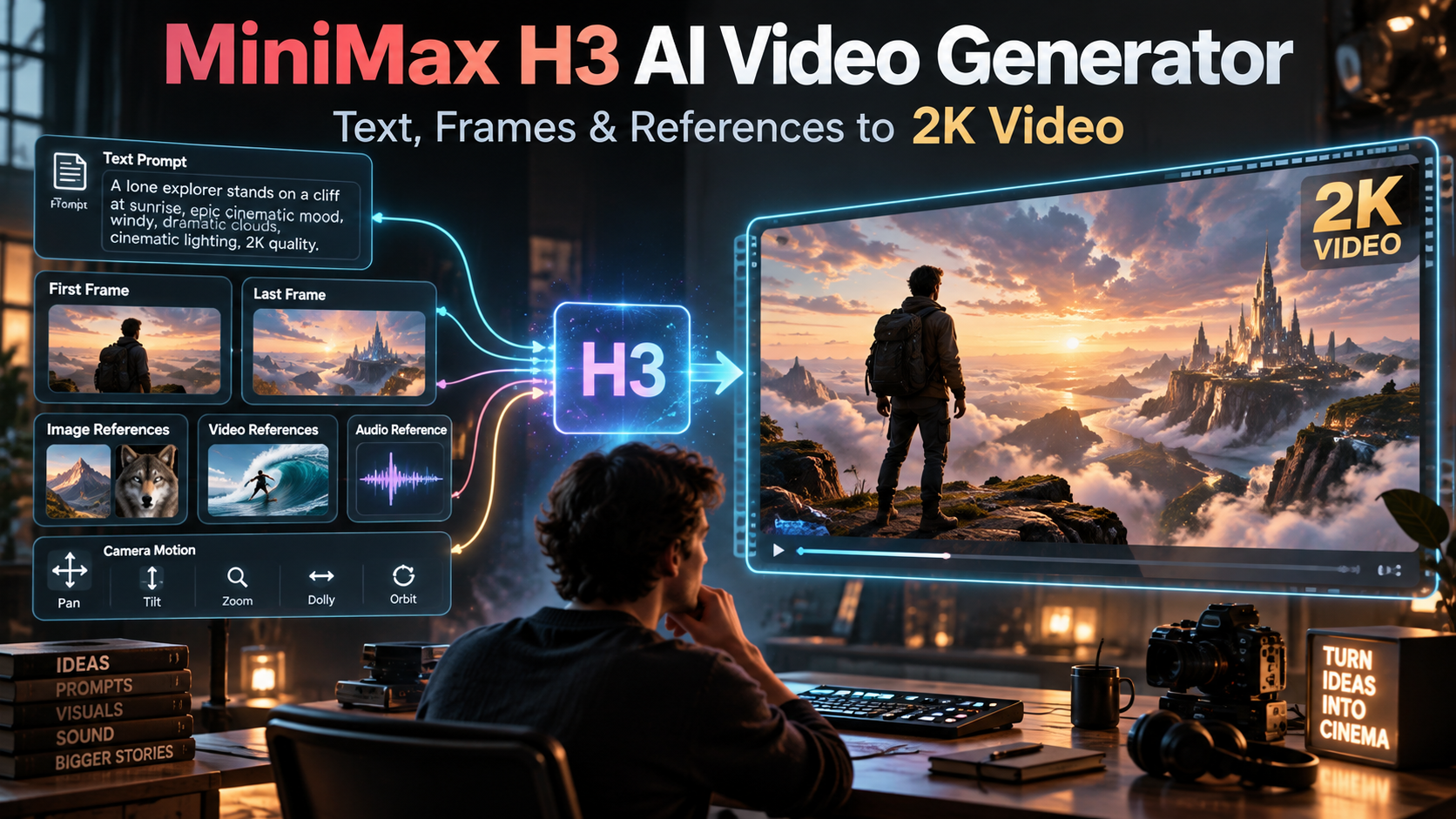 MiniMax H3 AI Video Generator screenshot 1
