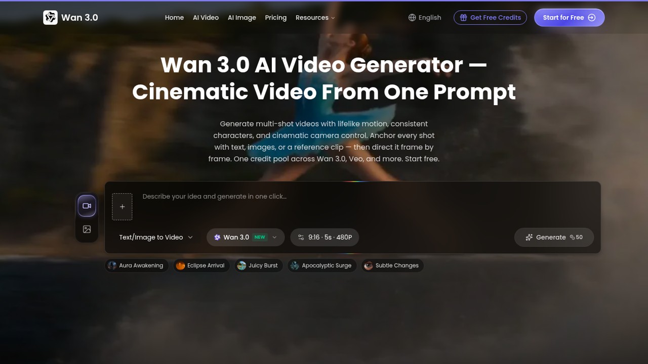 Wan 3 screenshot 1