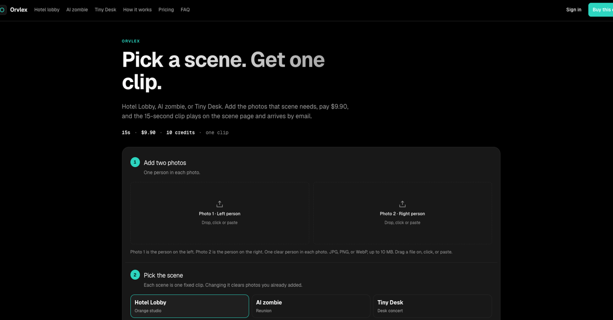 Orvlex screenshot 1