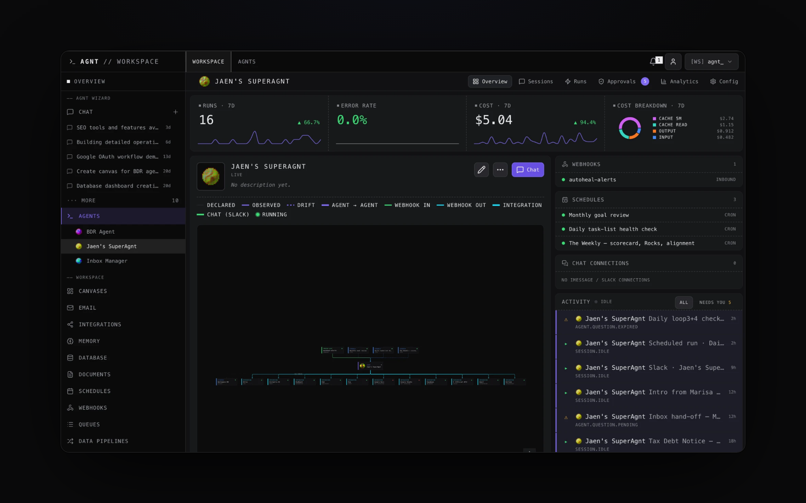 superagnt_ screenshot 1