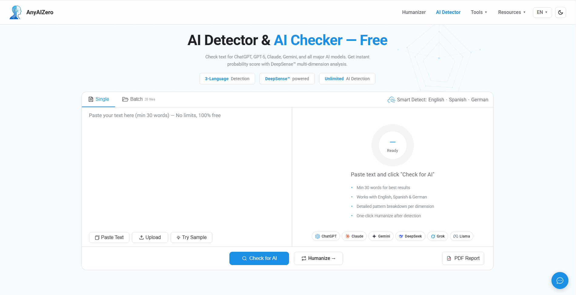 AnyAIZero screenshot 1