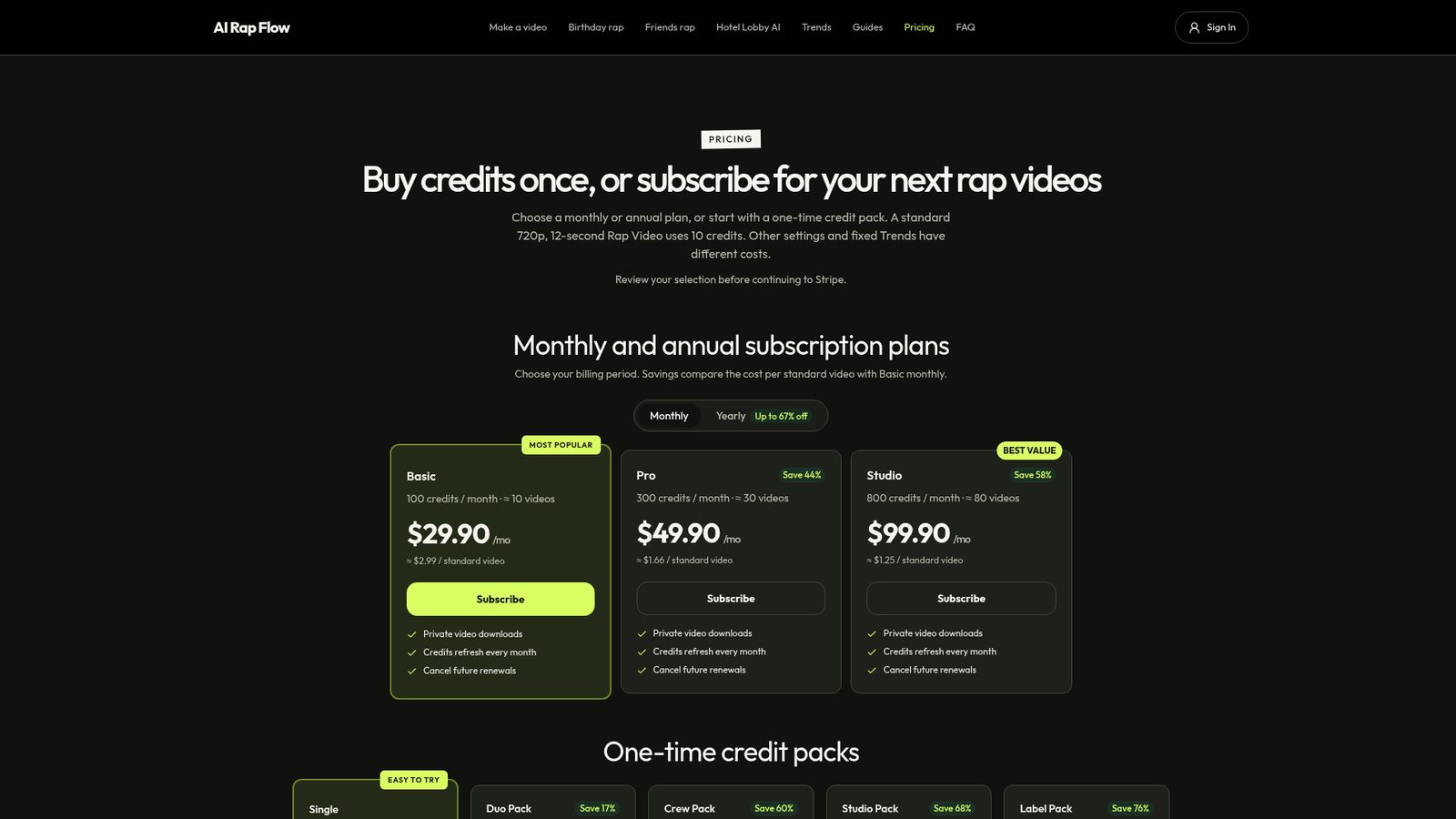 AI Rap Flow screenshot 2