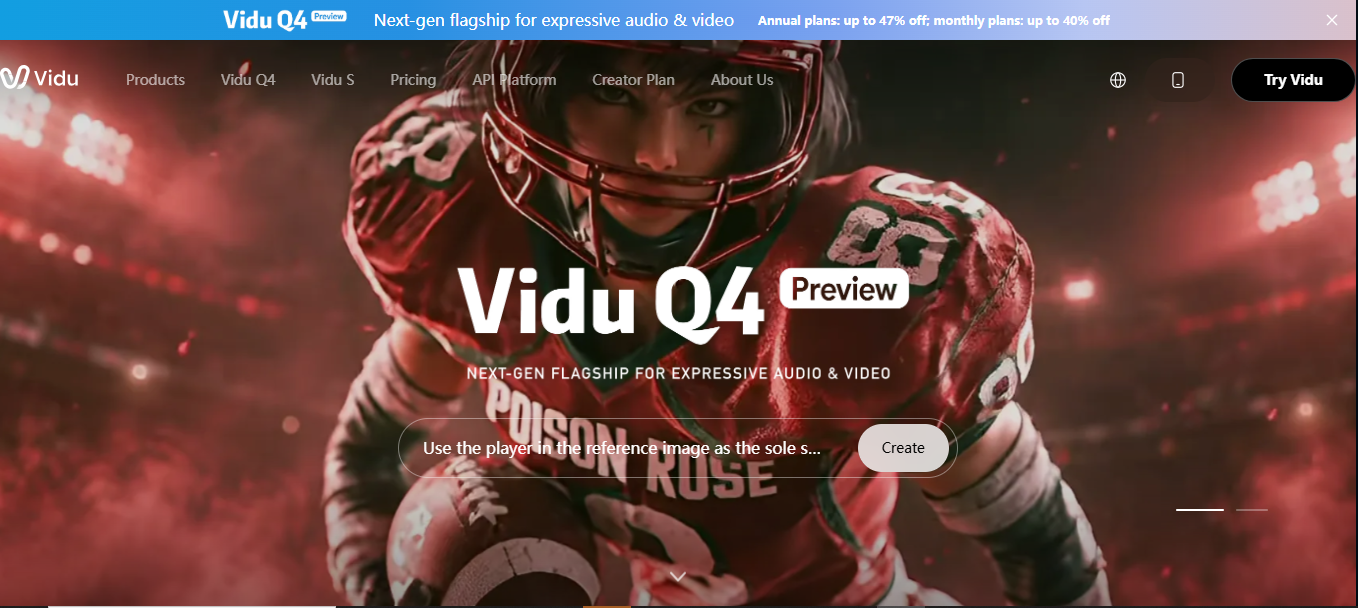 Vidu screenshot 1
