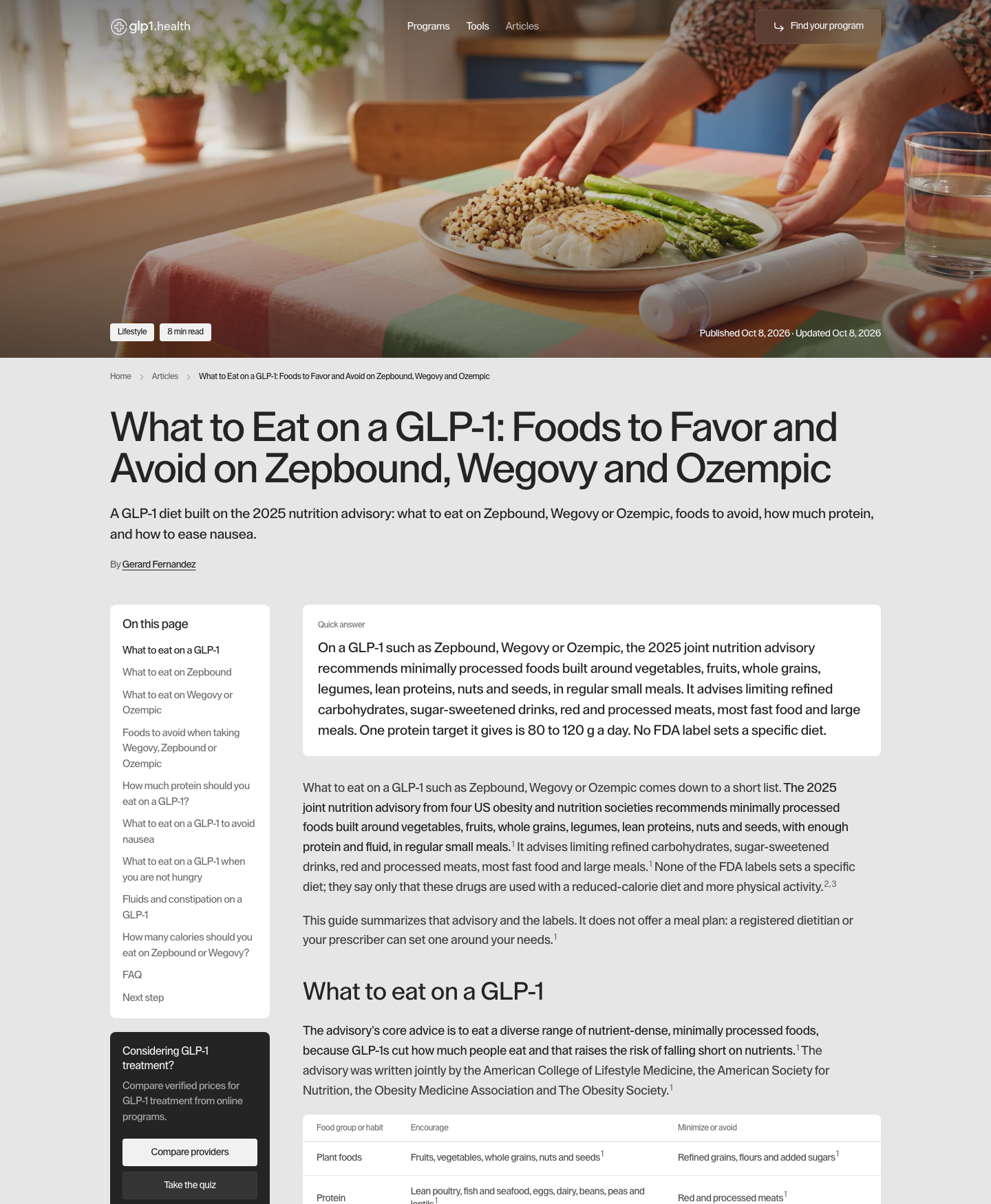 glp1.health screenshot 2