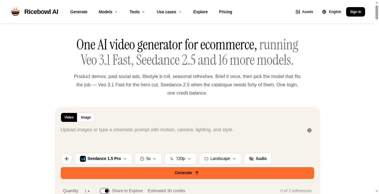 Hotel Lobby AI Video Generator screenshot 1