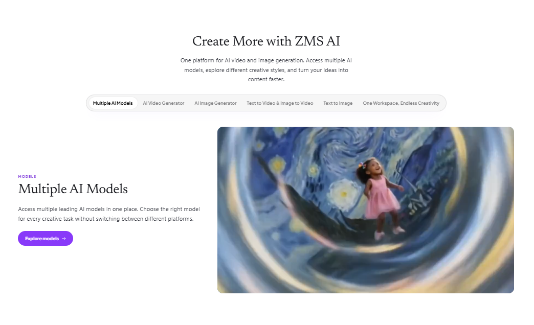 ZMS AI screenshot 1