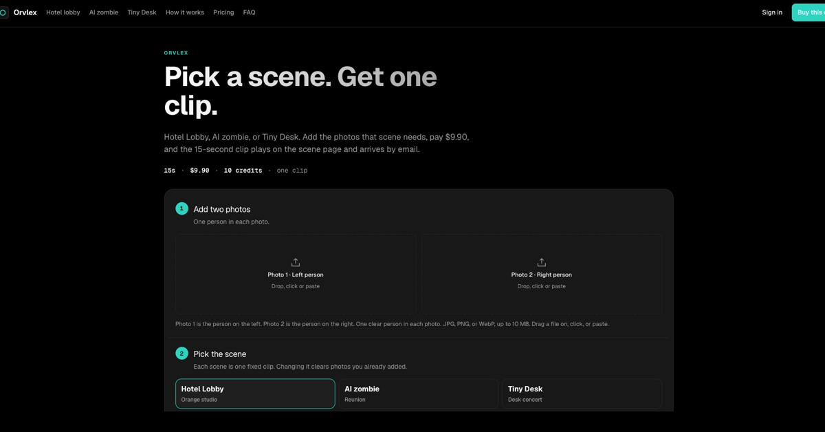 Orvlex screenshot 2