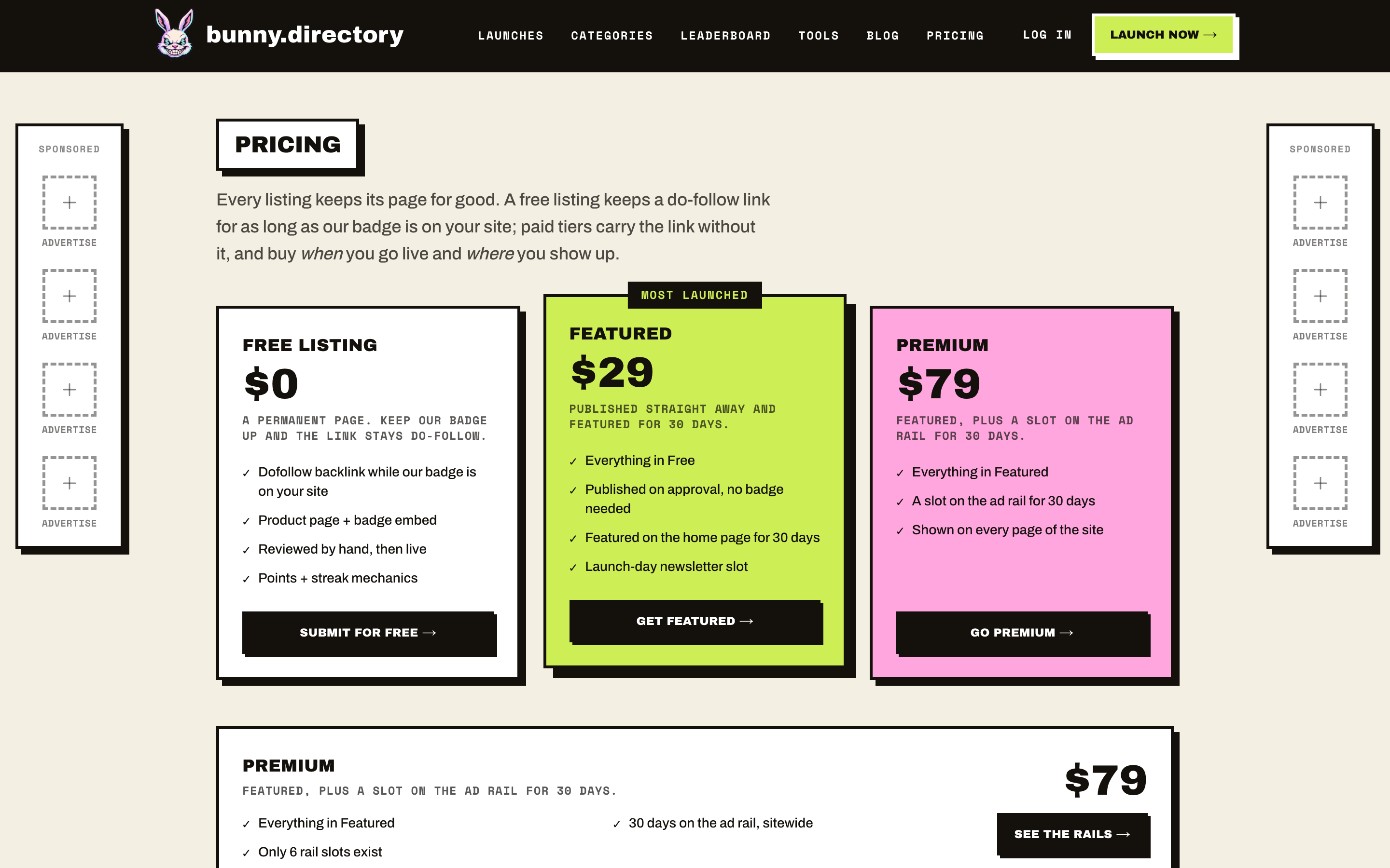 Bunny Directory screenshot 1