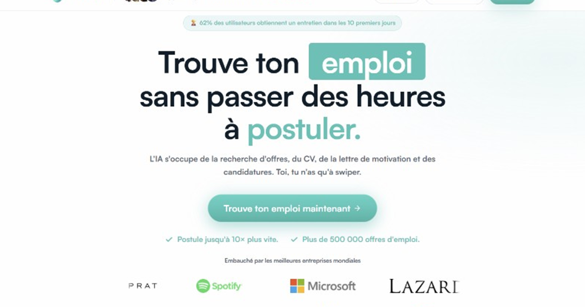 Jobshift screenshot 1