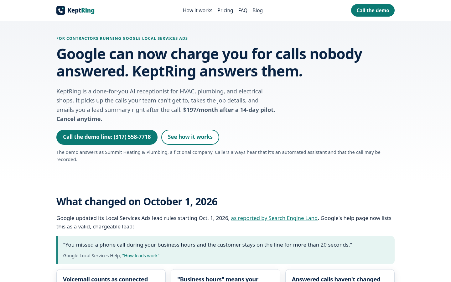 KeptRing screenshot 2
