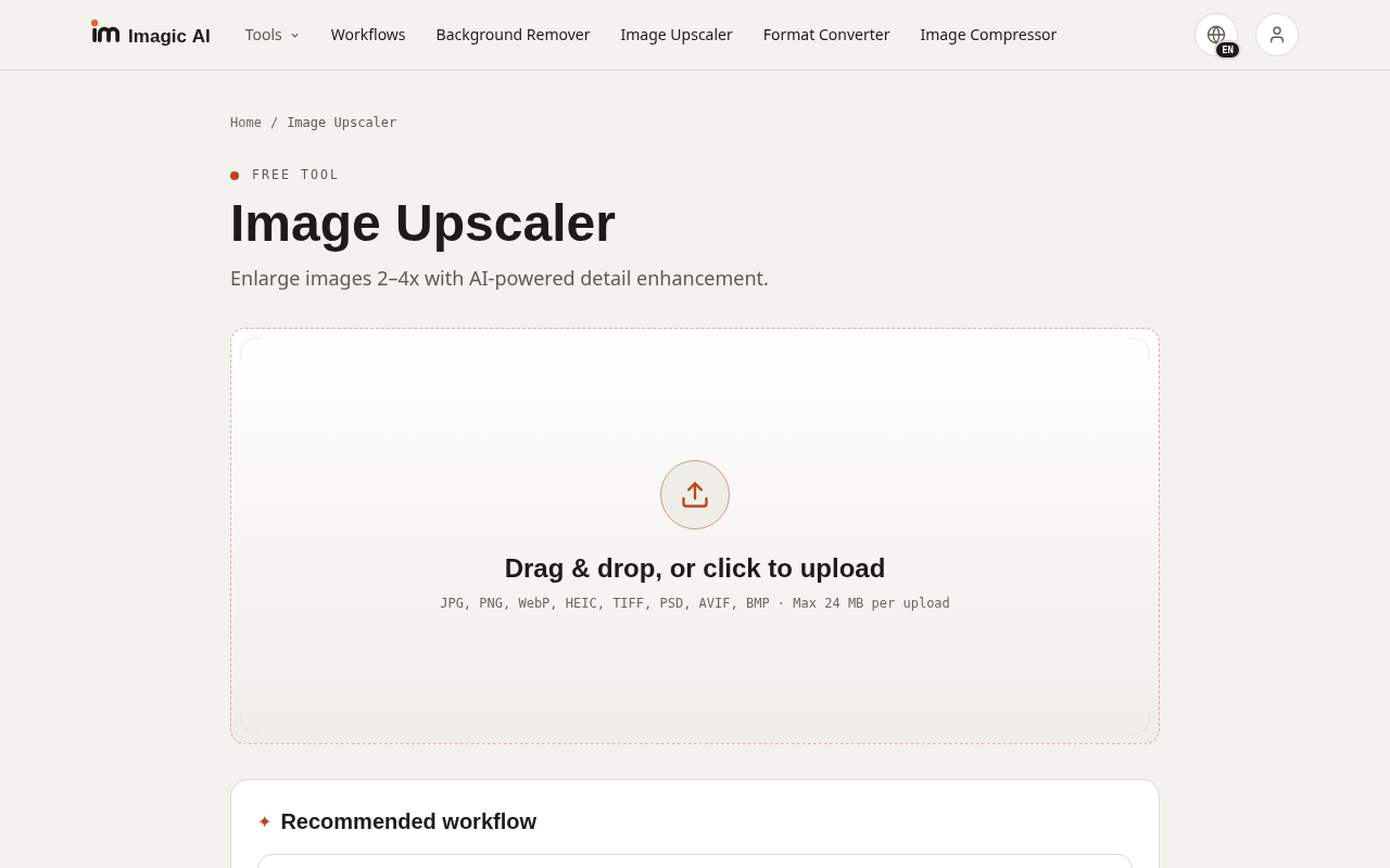 Imagic AI screenshot 3