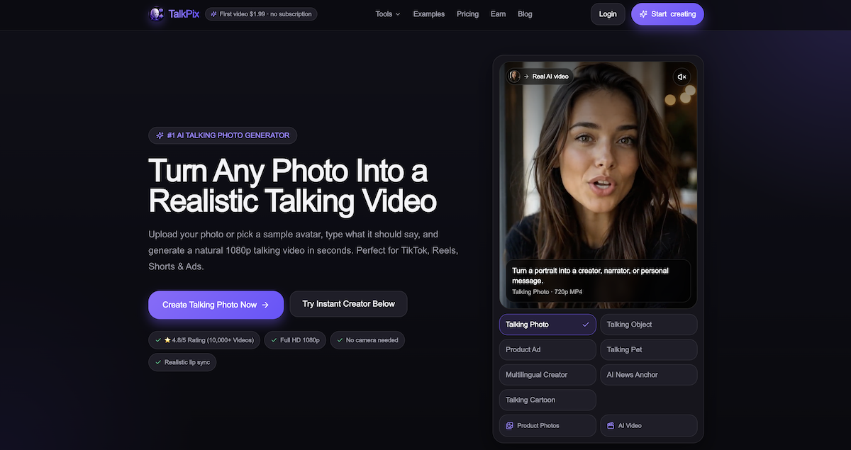 TalkPix screenshot 3