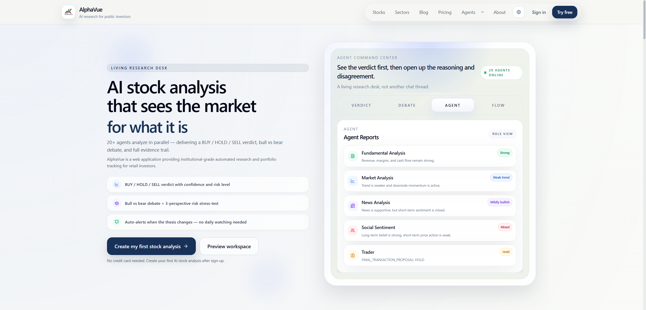 AlphaVue screenshot 1