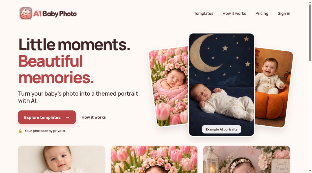A1 Baby Photo screenshot 2