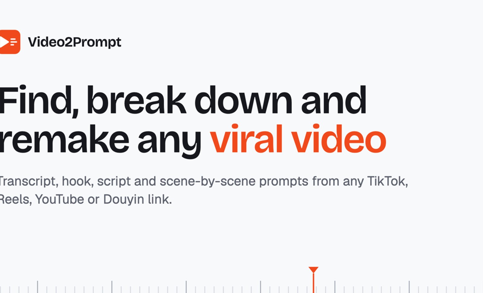 Video2Prompt screenshot 1