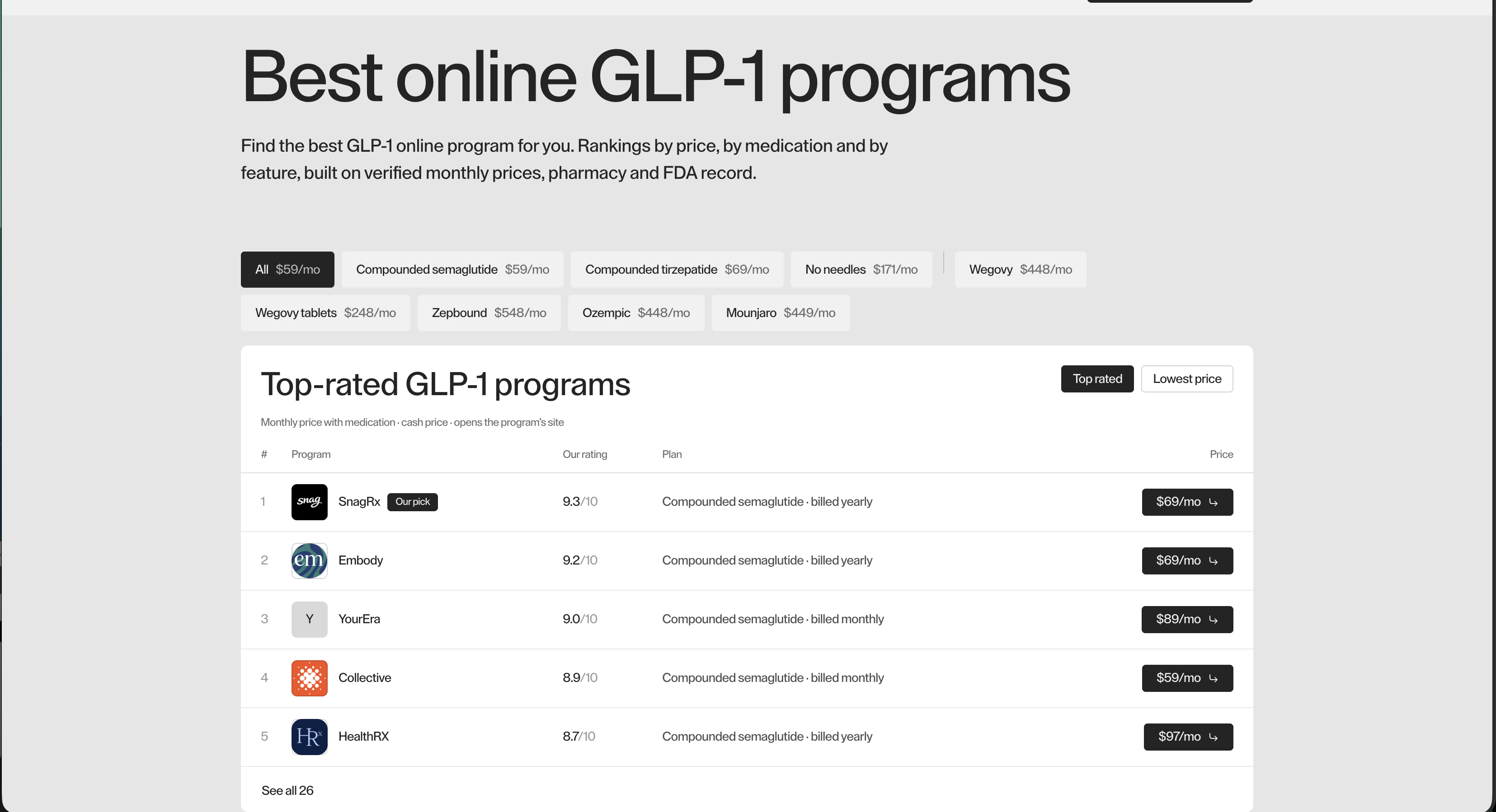 glp1.health screenshot 3