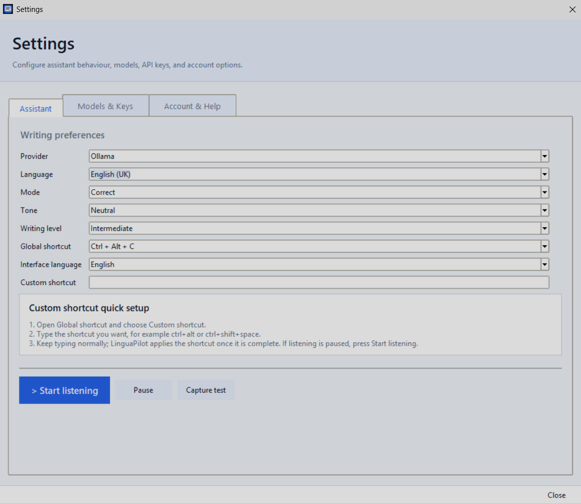 LinguaPilot AI screenshot 2