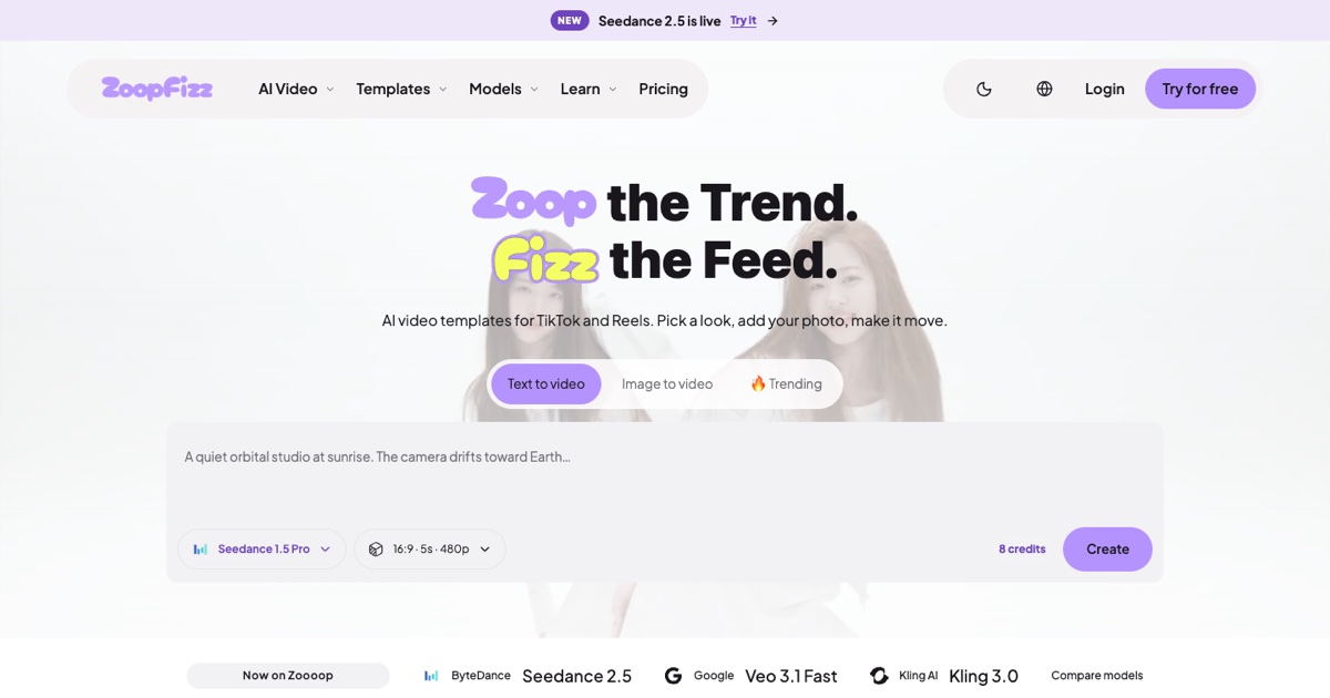 ZoopFizz screenshot 1