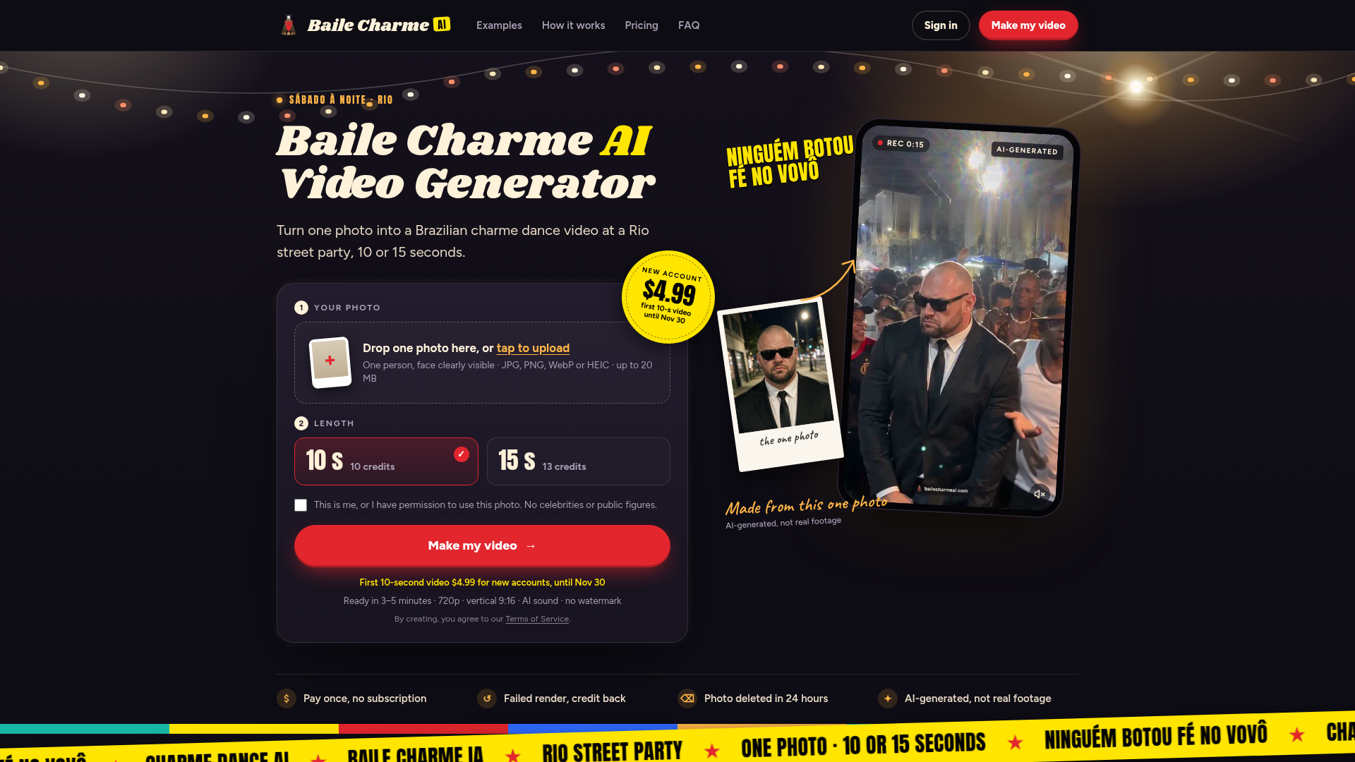Baile Charme AI screenshot 1