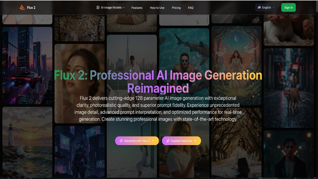Flux 2 screenshot 1