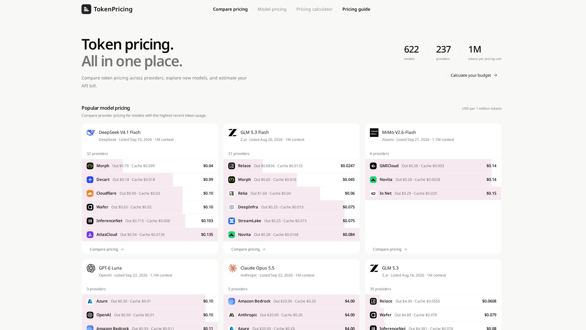 TokenPricing screenshot 3