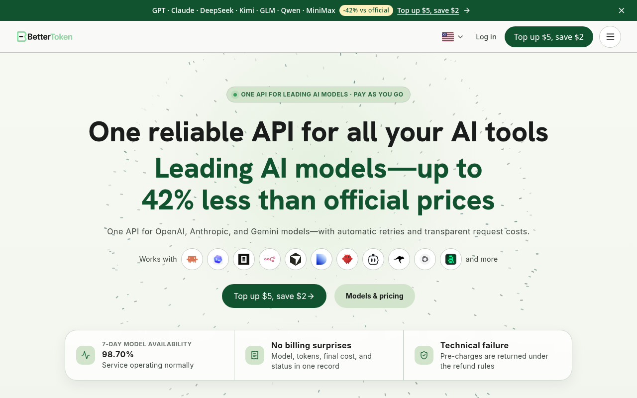 BetterToken screenshot 3