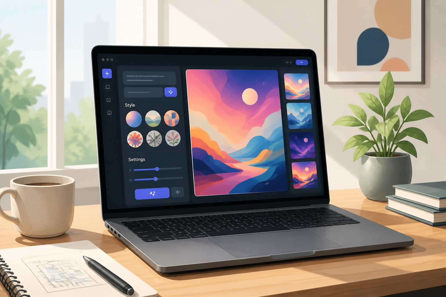 Raphael AI screenshot 1