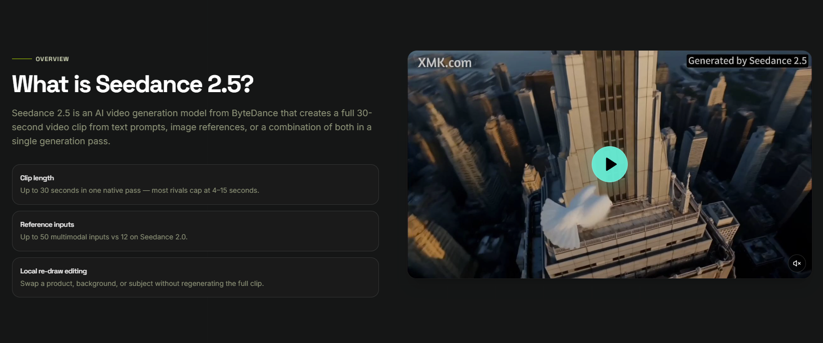 XMK Seedance 2.5 screenshot 3