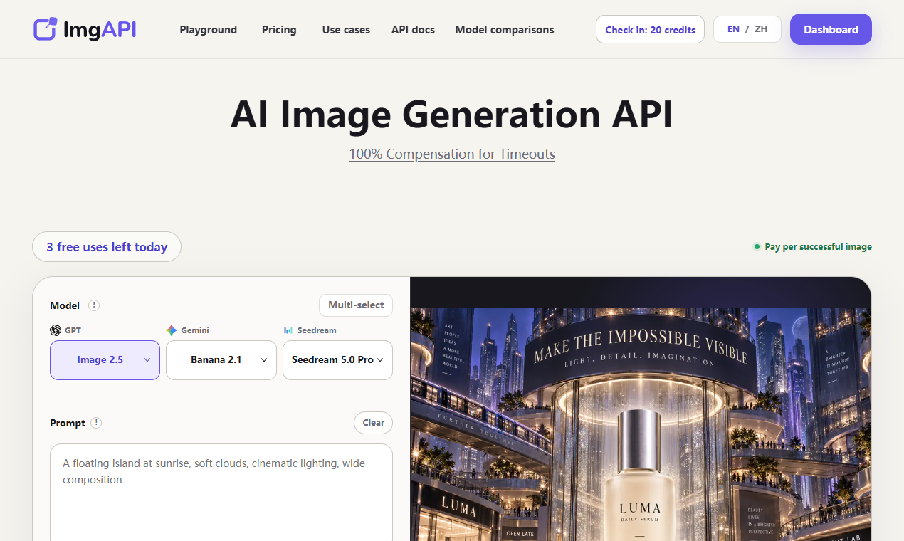 ImgAPI screenshot 2