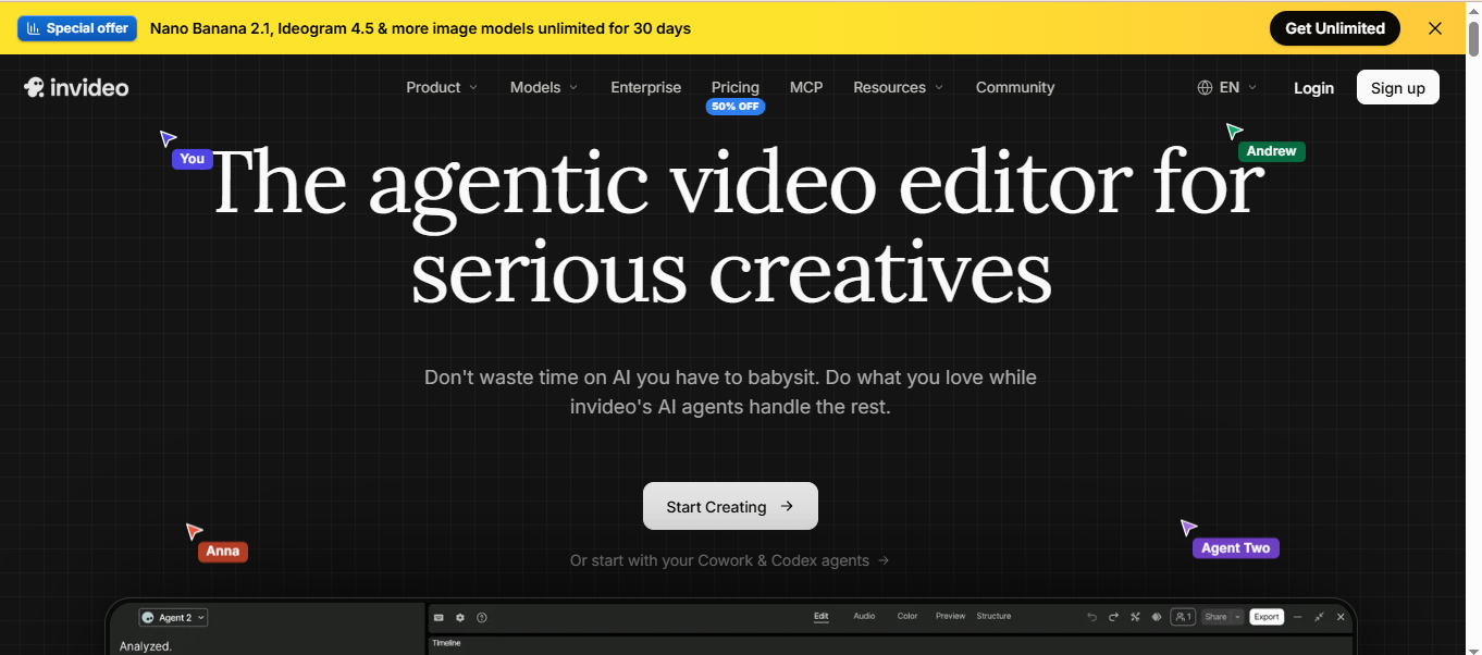 InVideo AI screenshot 1