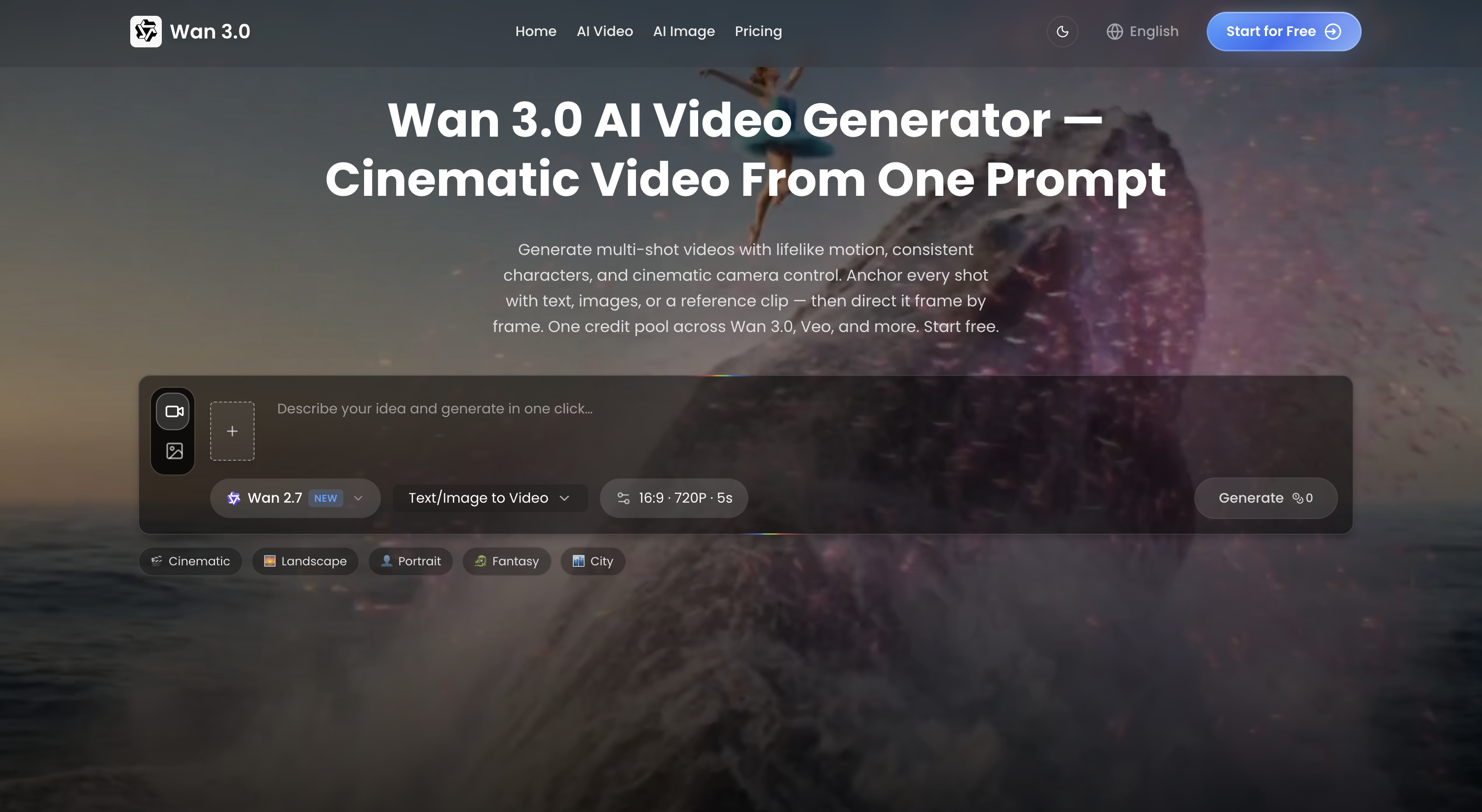 Wan 3.0 screenshot 1
