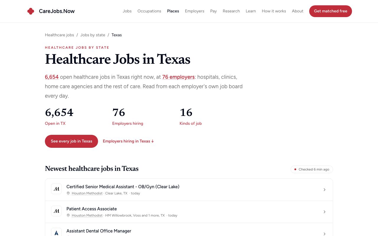 CareJobs.Now screenshot 2