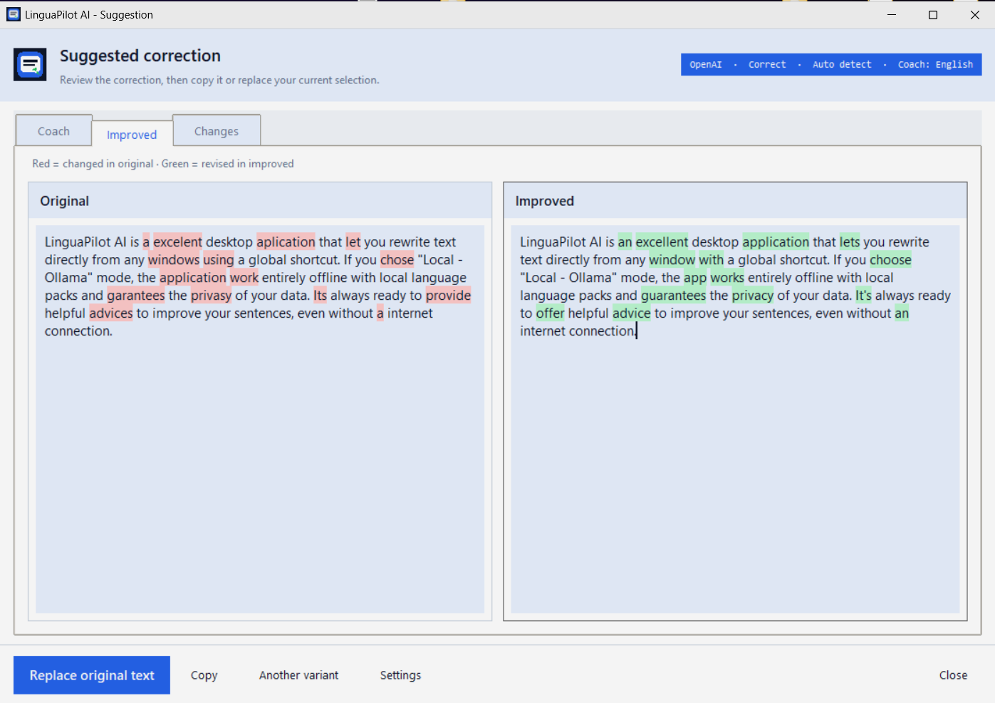 LinguaPilot AI screenshot 3