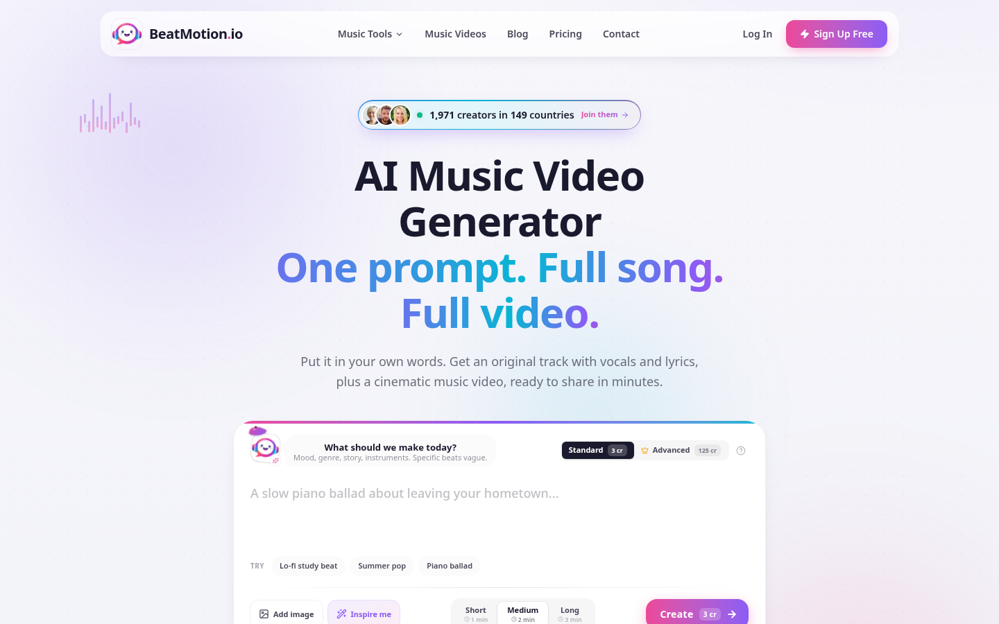 BeatMotion screenshot 1