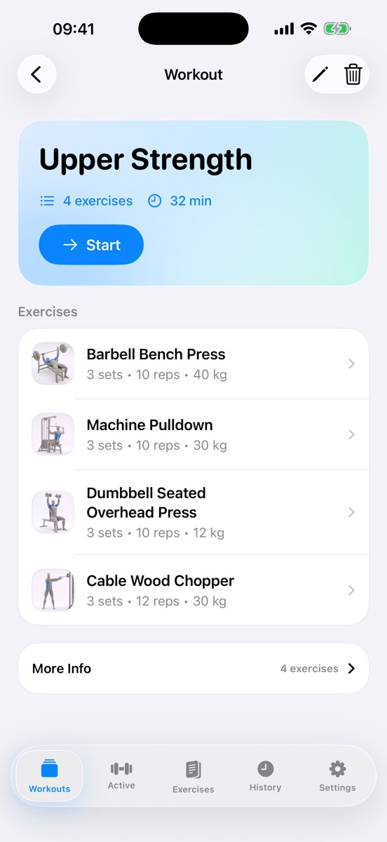 Simple Muscle screenshot 2