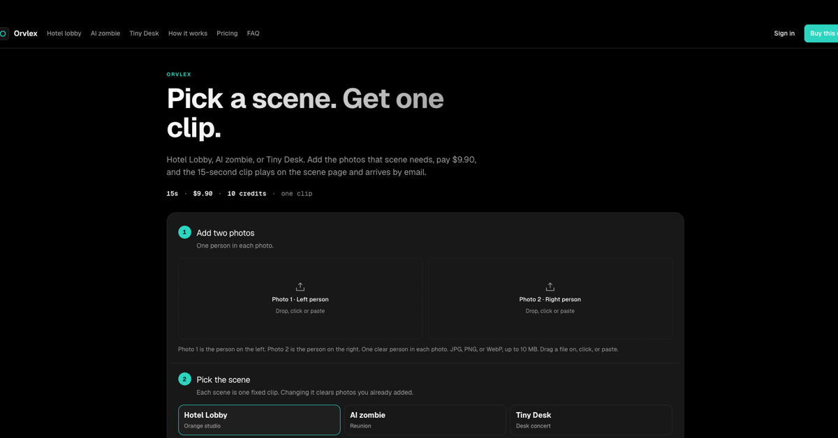 Orvlex screenshot 3