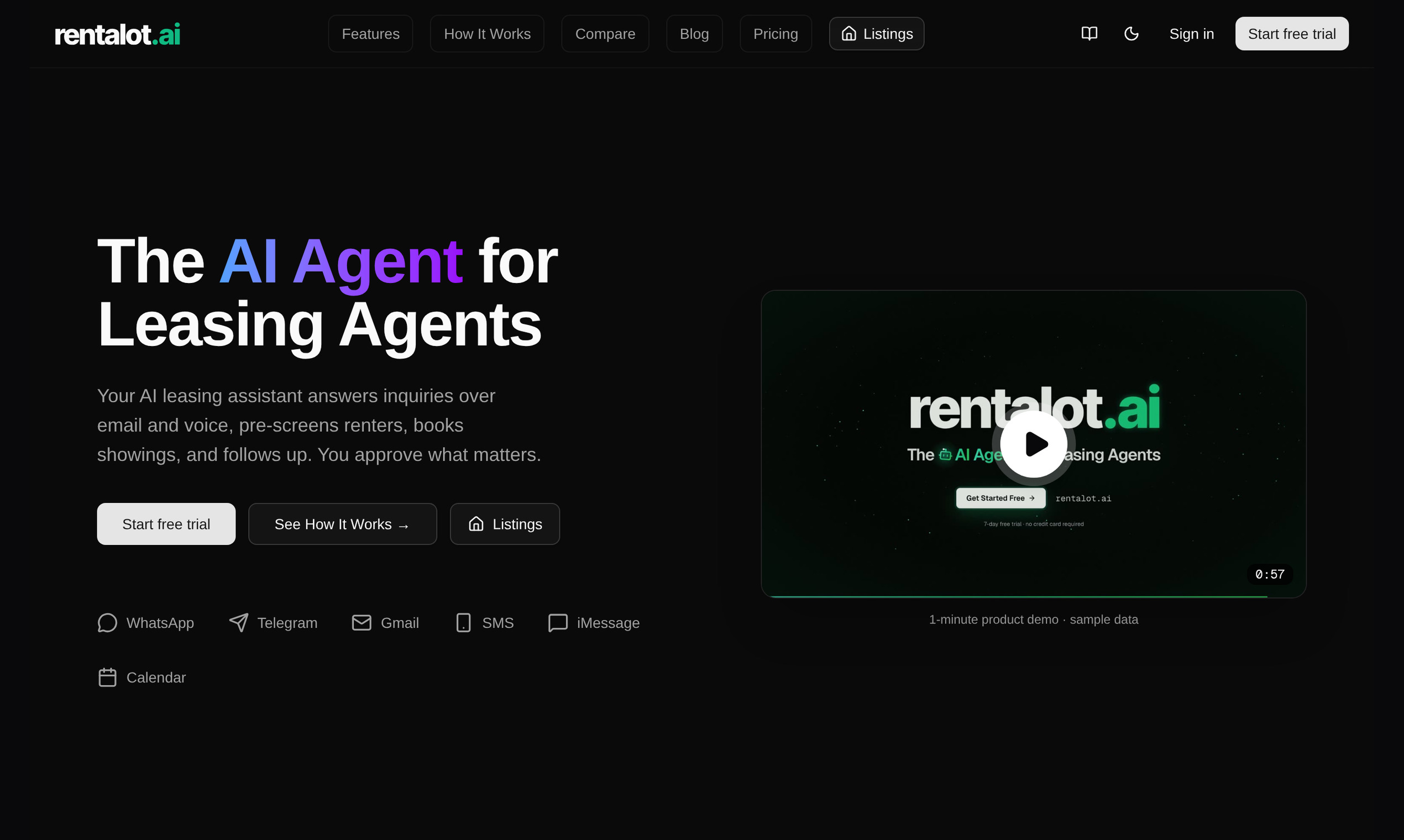 Rentalot screenshot 1