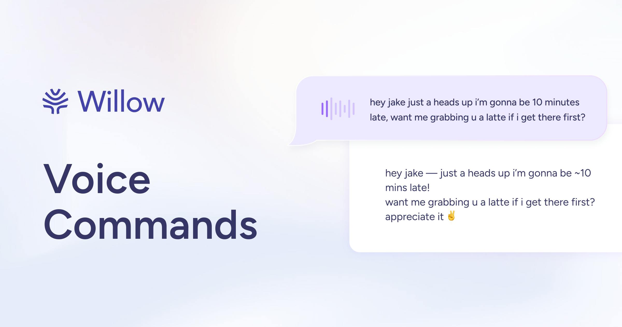 Willow Voice screenshot 3